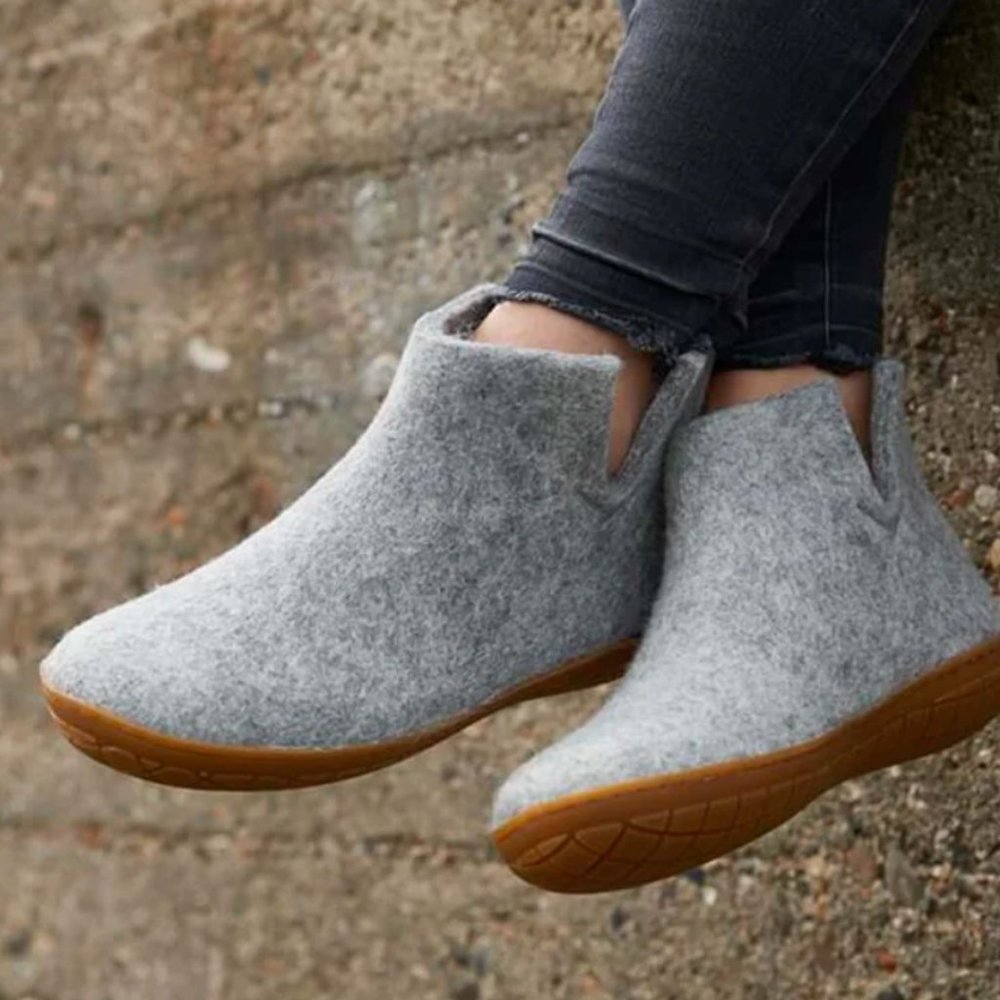 Glerups Boots with Rubber Sole